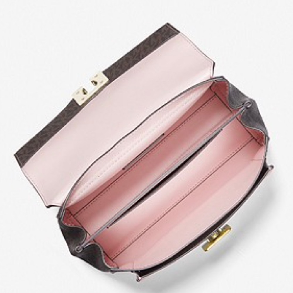 Michael Kors Lita Medium Crossbody Bag - Picture 2 of 4